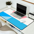 Geometric Landscape 25B Desk Mat Gallery Image 2