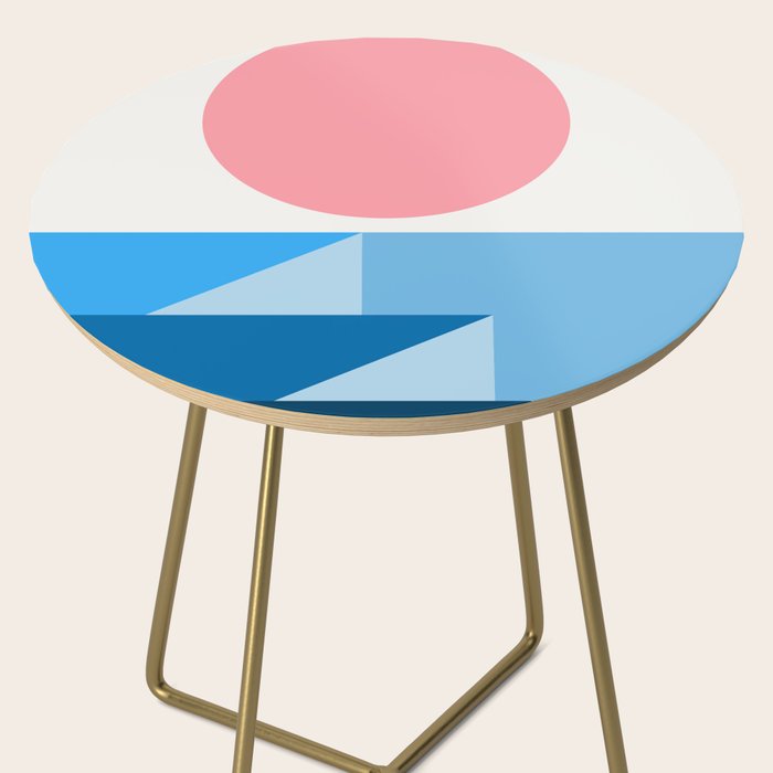 Geometric Landscape 25B Side Table Gallery Image 2