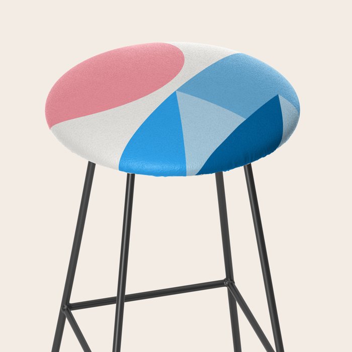 Geometric Landscape 25B Stool Gallery Image 2