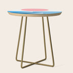 Geometric Landscape 25B Side Table Gallery Image 1