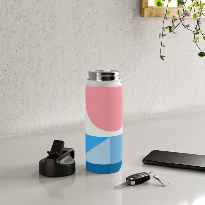 Geometric Landscape 25B Water Bottle Gallery Image 4