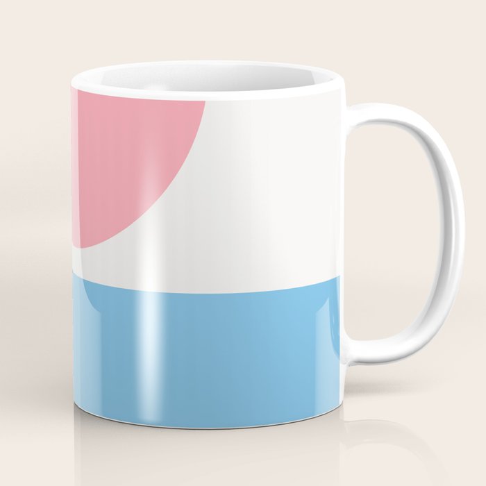 Geometric Landscape 25B Coffee Mug Gallery Image 1