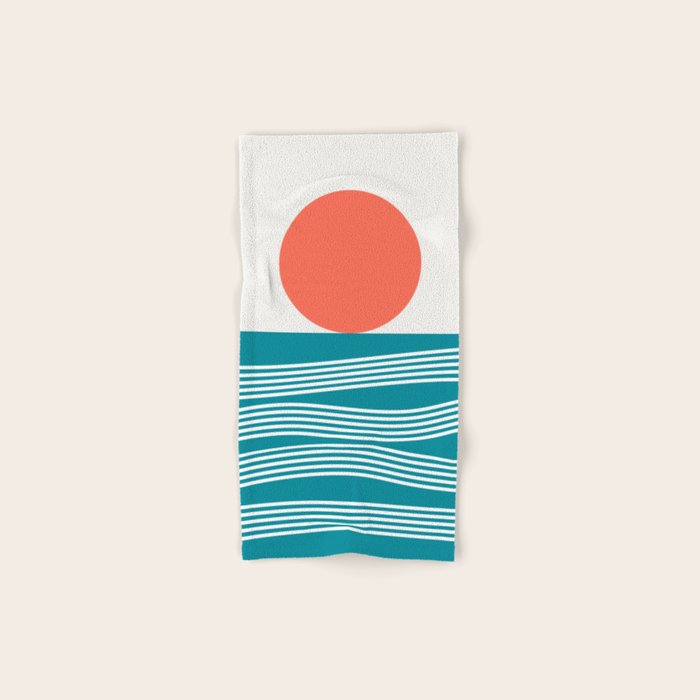 Abstract Landscape 16A Towels Gallery Image 1
