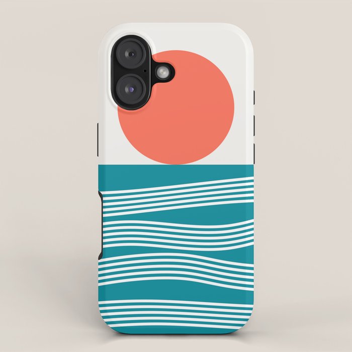 Abstract Landscape 16A iPhone Case Gallery Image 1
