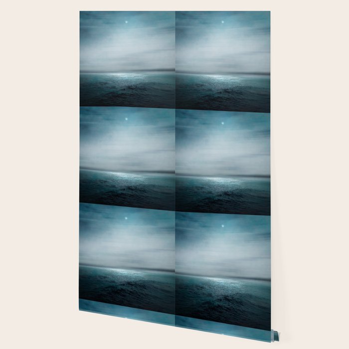 Sea Under Moonlight Wallpaper Gallery Image 2