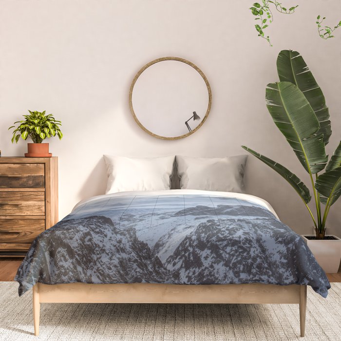 Mountains 14 Comforter Gallery Image 3