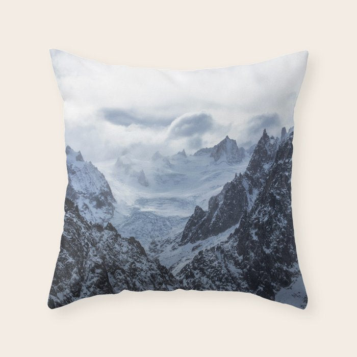 Mountains 14 Throw Pillow Gallery Image 1