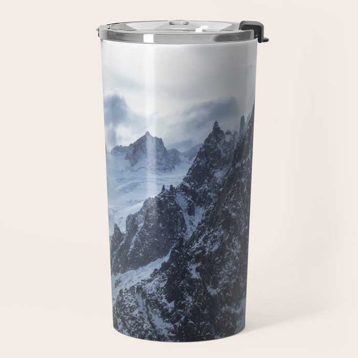 Mountains 14 Travel Mug Gallery Image 2