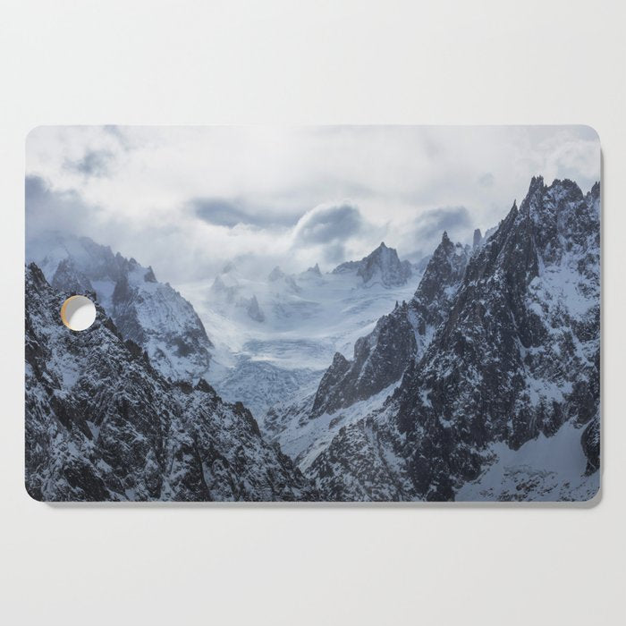 Mountains 14 Cutting Board Gallery Image 1