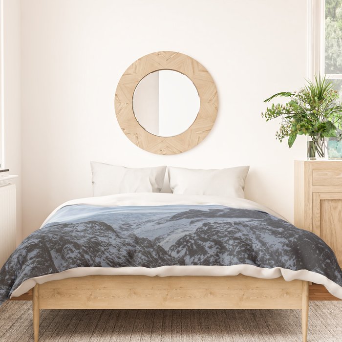 Mountains 14 Duvet Cover Gallery Image 3