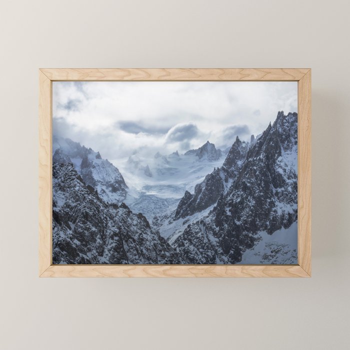 Mountains 14 Mini Art Print Gallery Image 1