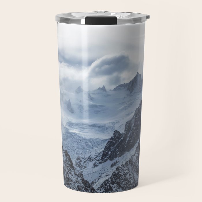 Mountains 14 Travel Mug Gallery Image 1