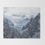 Mountains 14 Throw Blanket Gallery Image 2
