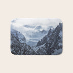 Mountains 14 Bath Mat Gallery Image 1