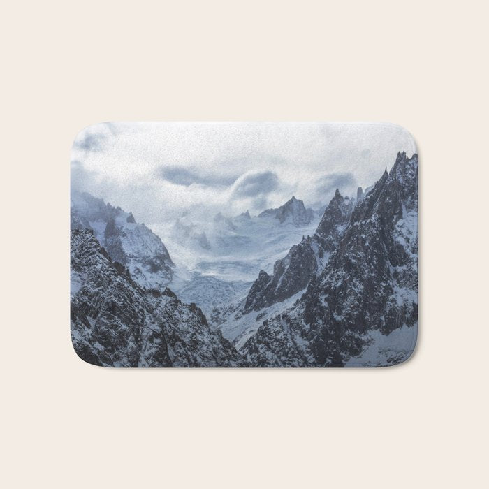Mountains 14 Bath Mat Gallery Image 1