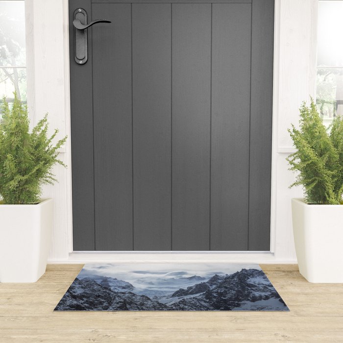 Mountains 14 Welcome Mat Gallery Image 3