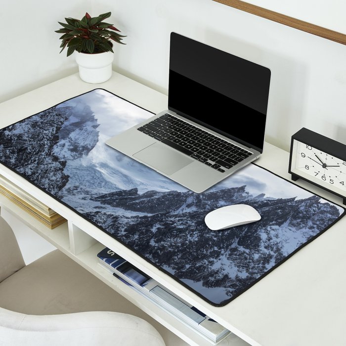 Mountains 14 Desk Mat Gallery Image 2