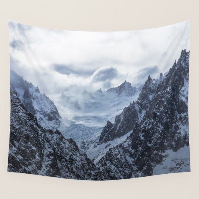 Mountains 14 Wall Tapestry Gallery Image 1
