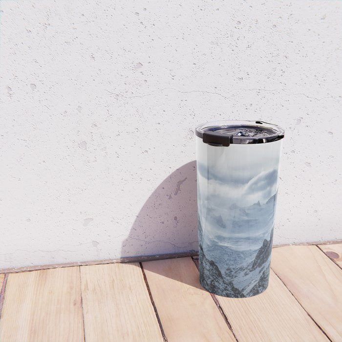 Mountains 14 Travel Mug Gallery Image 4
