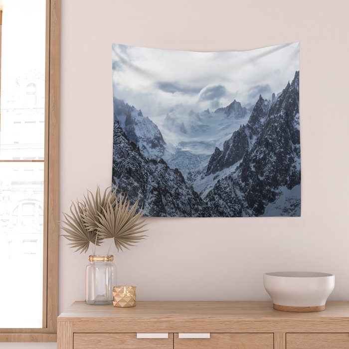 Mountains 14 Wall Tapestry Gallery Image 2