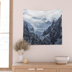 Mountains 14 Wall Tapestry Gallery Image 2