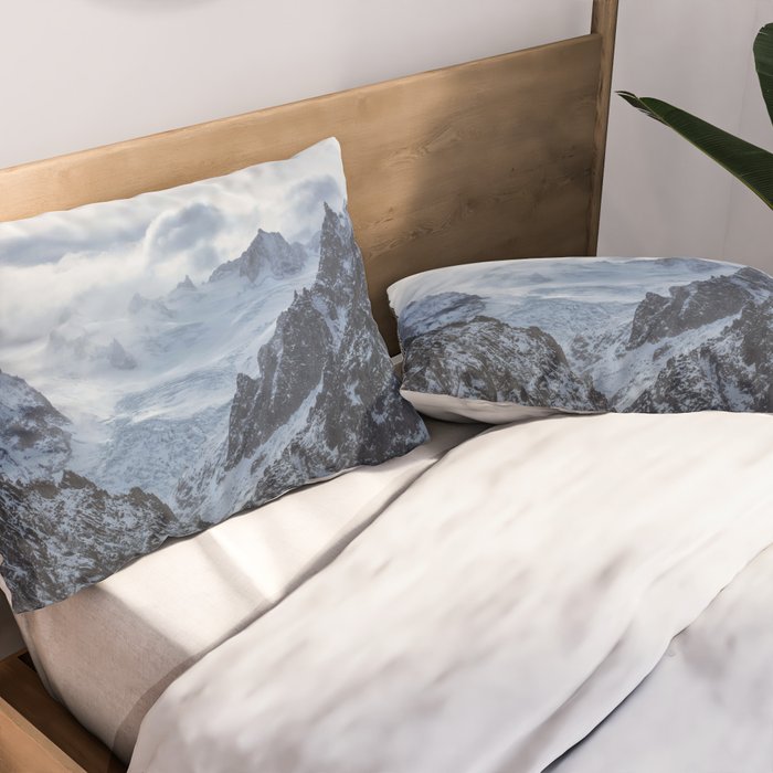 Mountains 14 Pillow Sham Gallery Image 2
