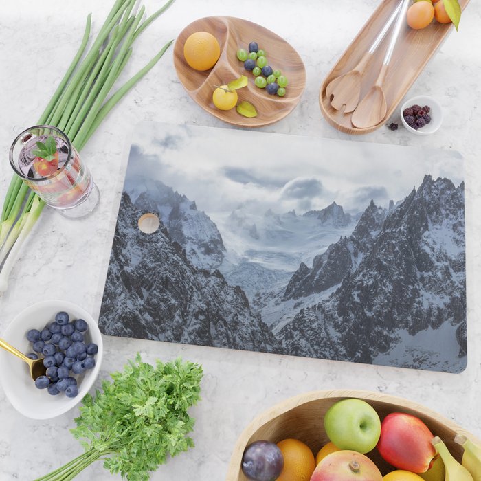 Mountains 14 Cutting Board Gallery Image 2