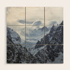 Mountains 14 Wood Wall Art Gallery Image 1
