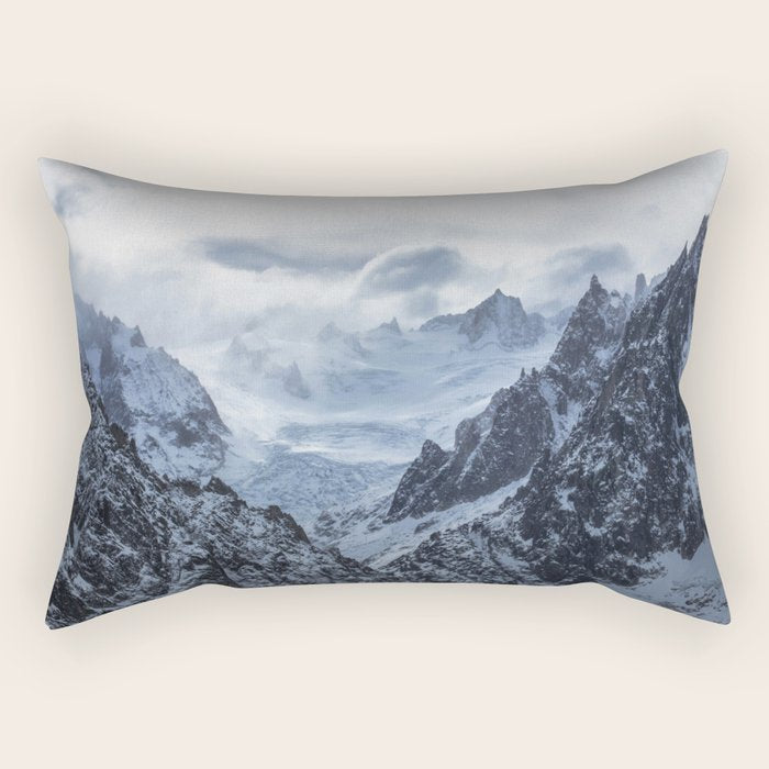 Mountains 14 Rectangular Pillow Gallery Image 1