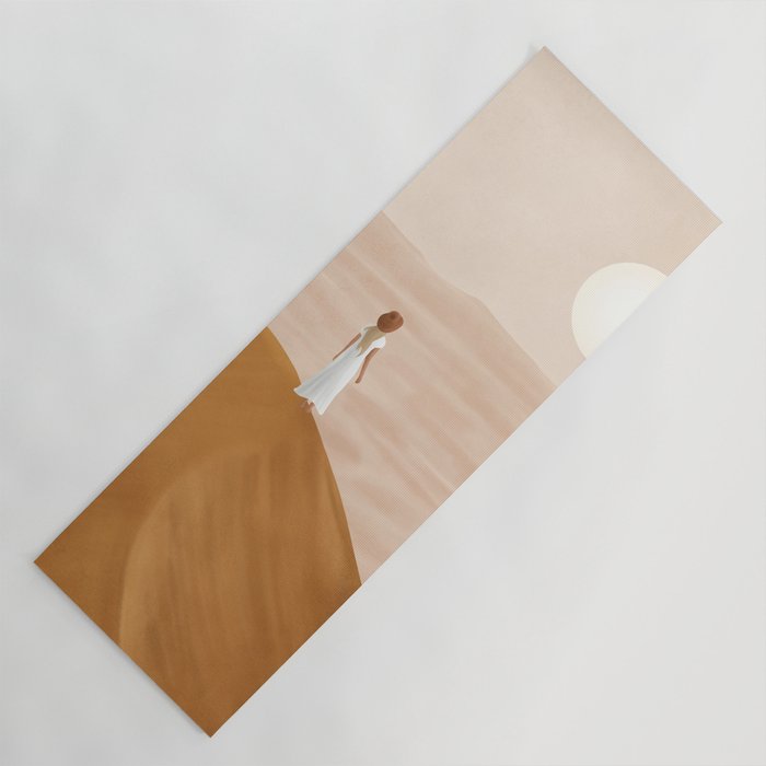 Endless Dunes Yoga Mat Gallery Image 1