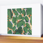 Magical garden leaves Wall Mural Gallery Image 2