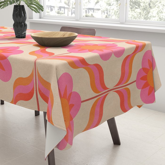 Salvador Dali's garden party Tablecloth Gallery Image 3