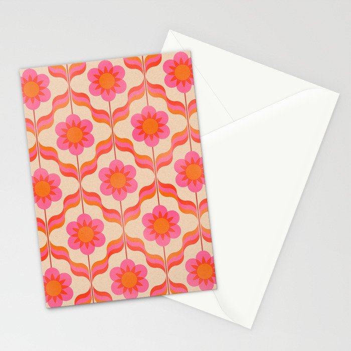 Salvador Dali's garden party Stationery Card Gallery Image 2