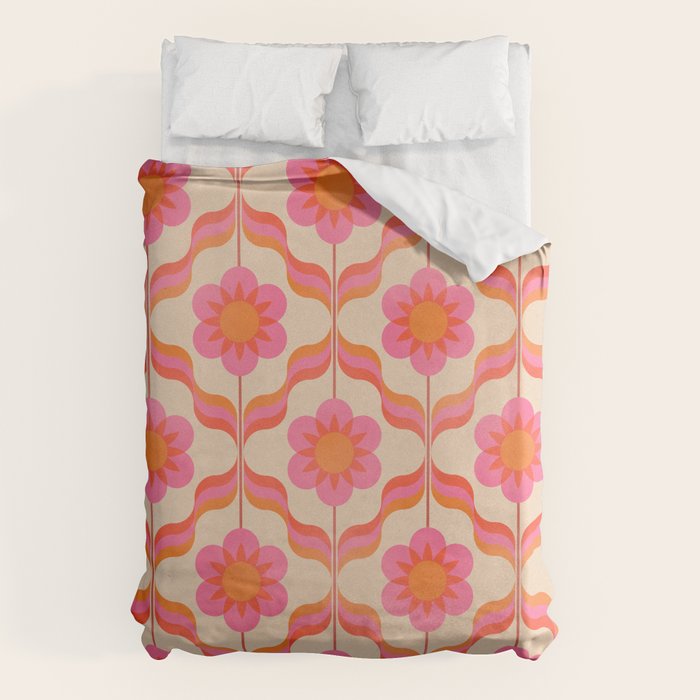 Salvador Dali's garden party Duvet Cover
