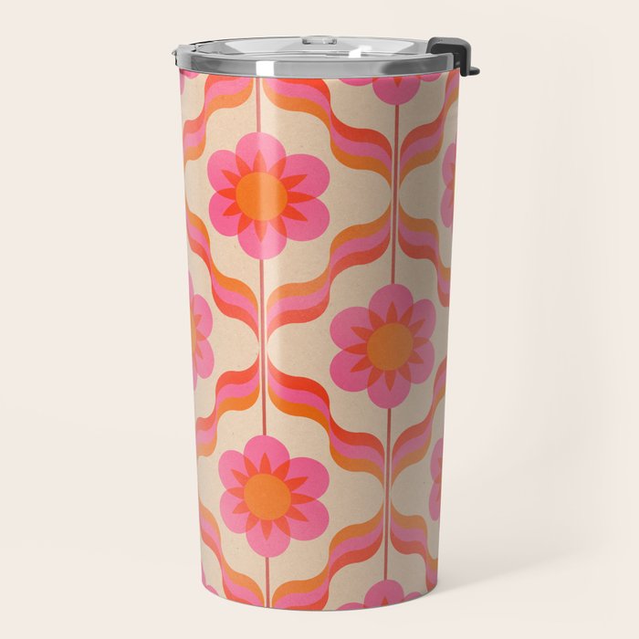 Salvador Dali's garden party Travel Mug Gallery Image 2
