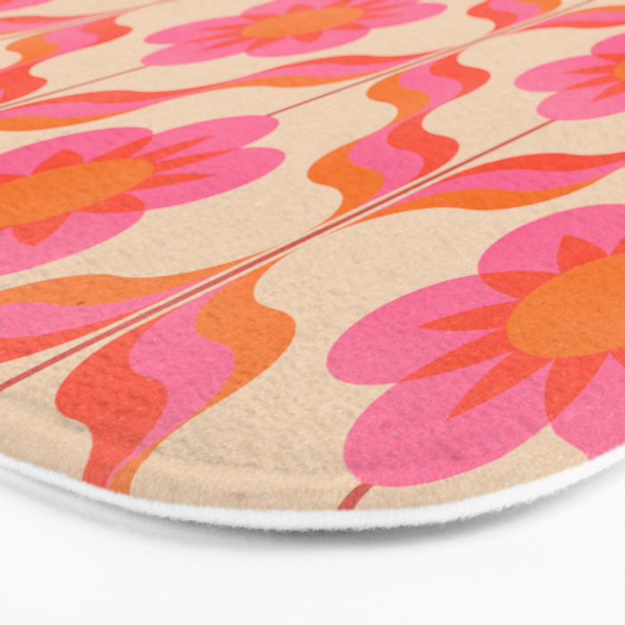 Salvador Dali's garden party Bath Mat Gallery Image 3