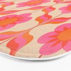 Salvador Dali's garden party Bath Mat Gallery Image 3