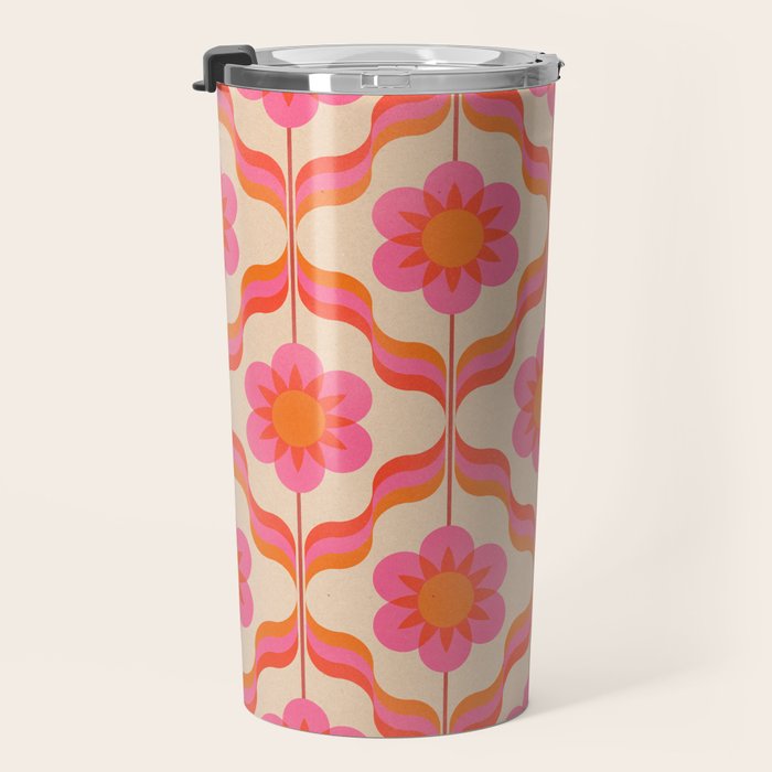 Salvador Dali's garden party Travel Mug Gallery Image 3
