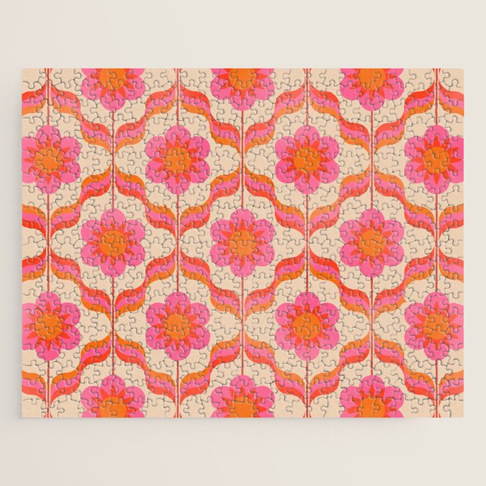 Salvador Dali's garden party Jigsaw Puzzle Gallery Image 1