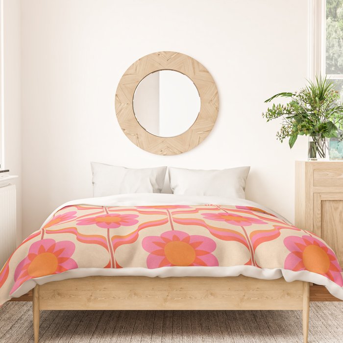 Salvador Dali's garden party Duvet Cover Gallery Image 3