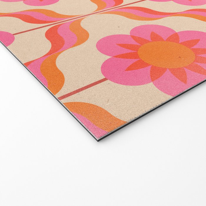 Salvador Dali's garden party Welcome Mat Gallery Image 2