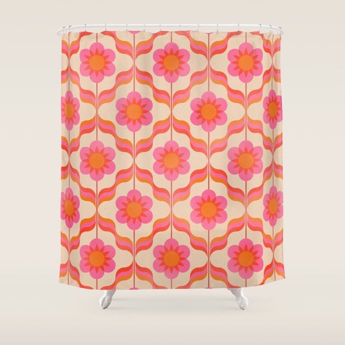 Salvador Dali's garden party Shower Curtain Gallery Image 1