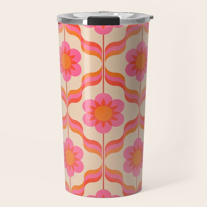 Salvador Dali's garden party Travel Mug Gallery Image 1