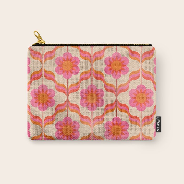 Salvador Dali's garden party Carry All Pouch Gallery Image 1