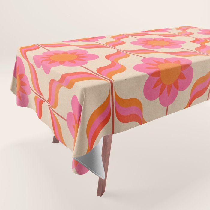 Salvador Dali's garden party Tablecloth Gallery Image 1