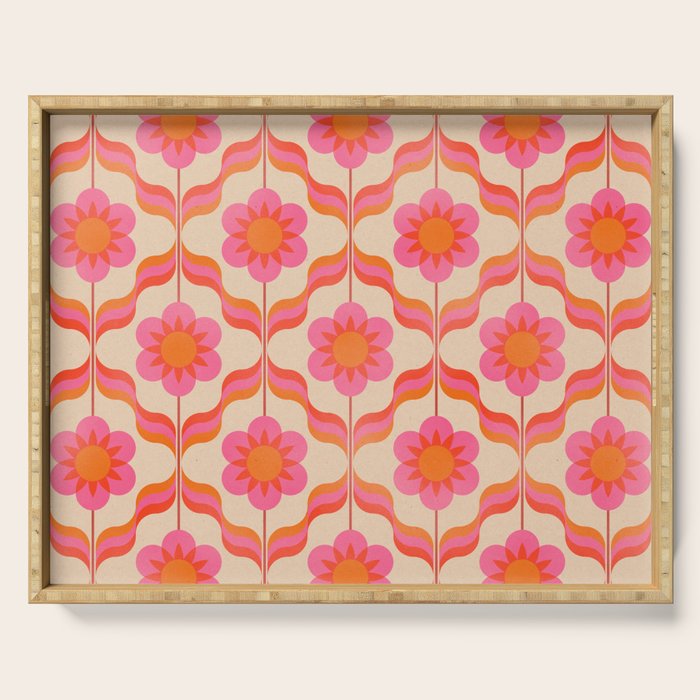 Salvador Dali's garden party Serving Tray Gallery Image 1