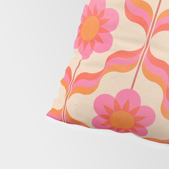 Salvador Dali's garden party Pillow Sham Gallery Image 4