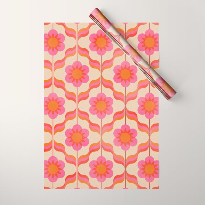 Salvador Dali's garden party Wrapping Paper Gallery Image 1