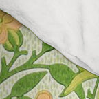 William Morris Woodland Weeds Sap Green Comforter Gallery Image 4