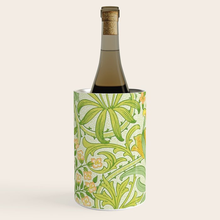 William Morris Woodland Weeds Sap Green Wine Chiller Gallery Image 2